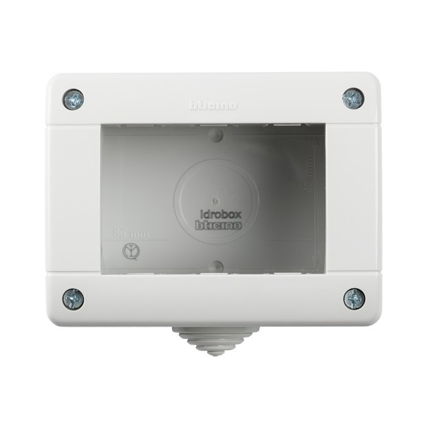 CAJA IB 3MOD IP40 GRIS