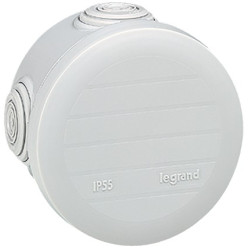 CAJA DERIVACION PLEXO REDONDA 70MM