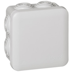 CAJA DERIVACION PLEXO 80X80X45 7 ENTRADAS