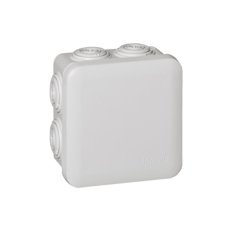 CAJA DERIVACION PLEXO 80X80X45 7 ENTRADAS