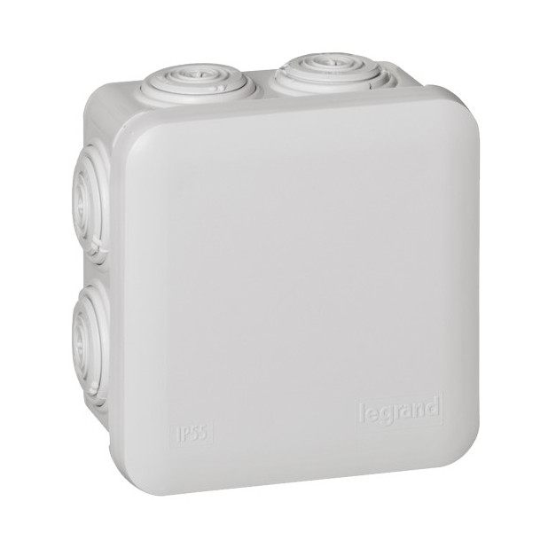 CAJA DERIVACION PLEXO 80X80X45 7 ENTRADAS