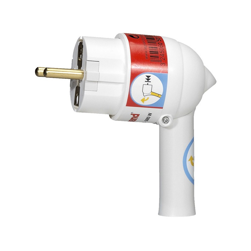 CLAVIJA 2P+T 16A EXT BLANCO GSB