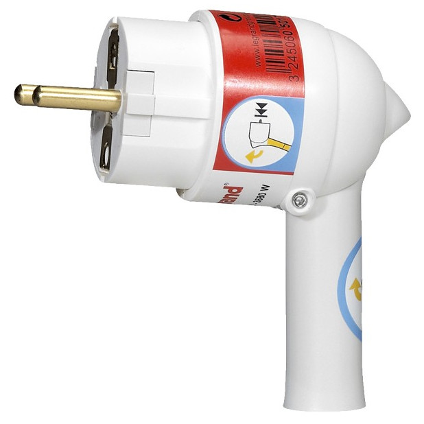 CLAVIJA 2P+T 16A EXT BLANCO GSB