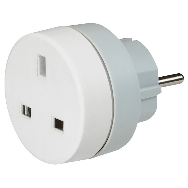 ADAPTADOR CONVERSOR BS FR-SC 13/16A 230V