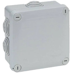 CAJA ESTANCA PLEXO 105X105X55 7 ENTRADA