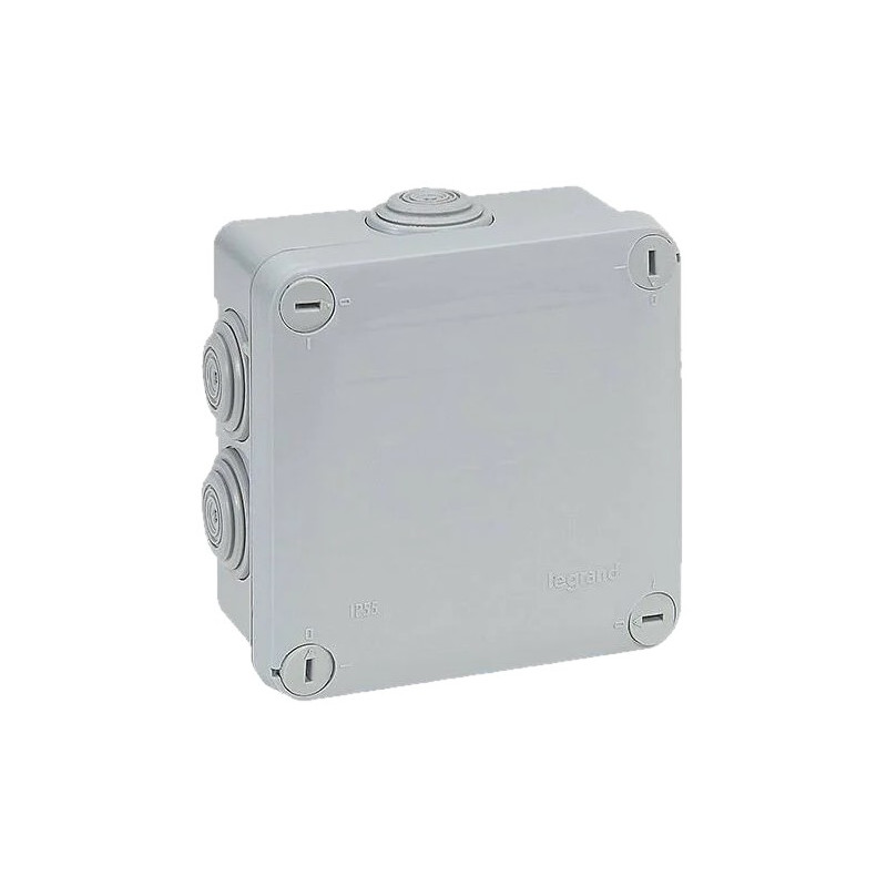 CAJA ESTANCA PLEXO 105X105X55 7 ENTRADA