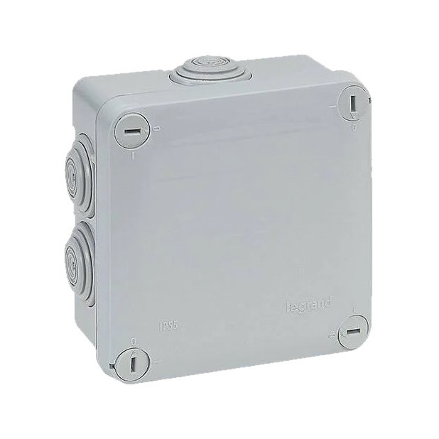 CAJA ESTANCA PLEXO 105X105X55 7 ENTRADA