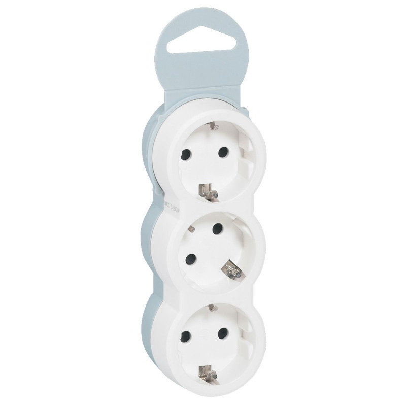ADAPTADOR 3X2P+T H RETRACTIL