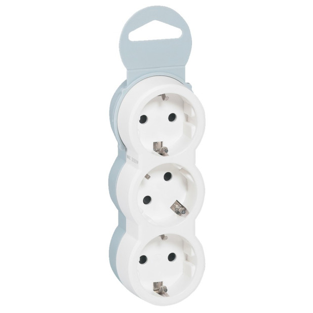 ADAPTADOR 3X2P+T H RETRACTIL