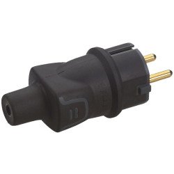 CLAVIJA CAUCHO 2P+T 16A