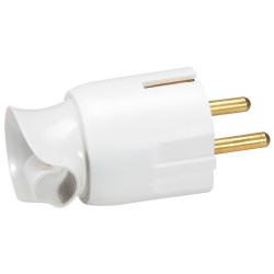 CLAVIJA ROT 2P+T 16A BLANCA