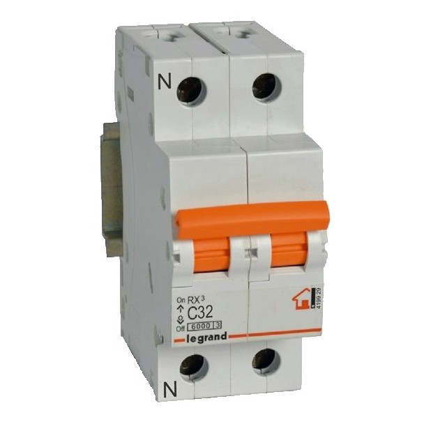 MAGNETOTERMICO 1P+NG C32 6000A VIVI.