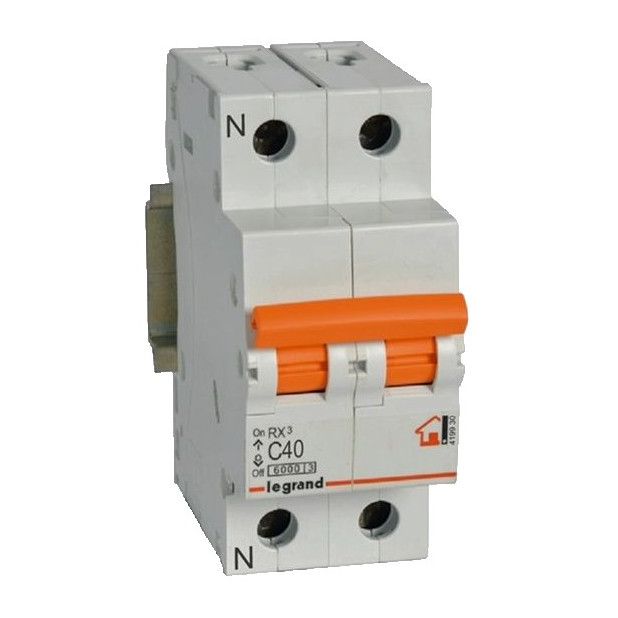 MAGNETOTERMICO 1P+NG C40 6000A VIVI.