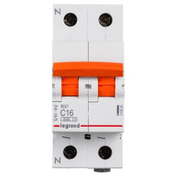 MAGNETOTERMICO  RX3 2P C32 6000A VIVI.
