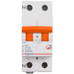 MAGNETOTERMICO 1P+NG C10 6000A VIVI.