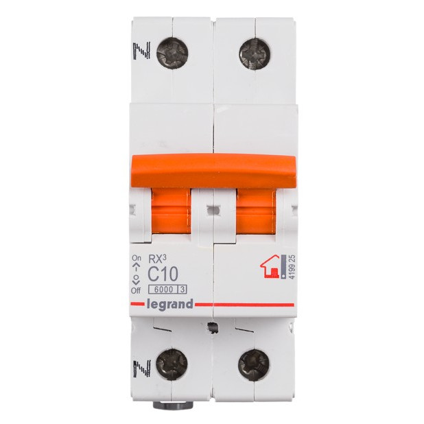 MAGNETOTERMICO 1P+NG C10 6000A VIVI.