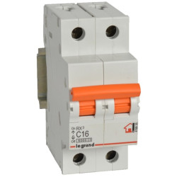 MAGNETOTERMICO 2P+NG C16 6000A VIVI.