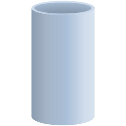 MANGUITO BLINDADO ENCHUFABLE D.16 GRIS