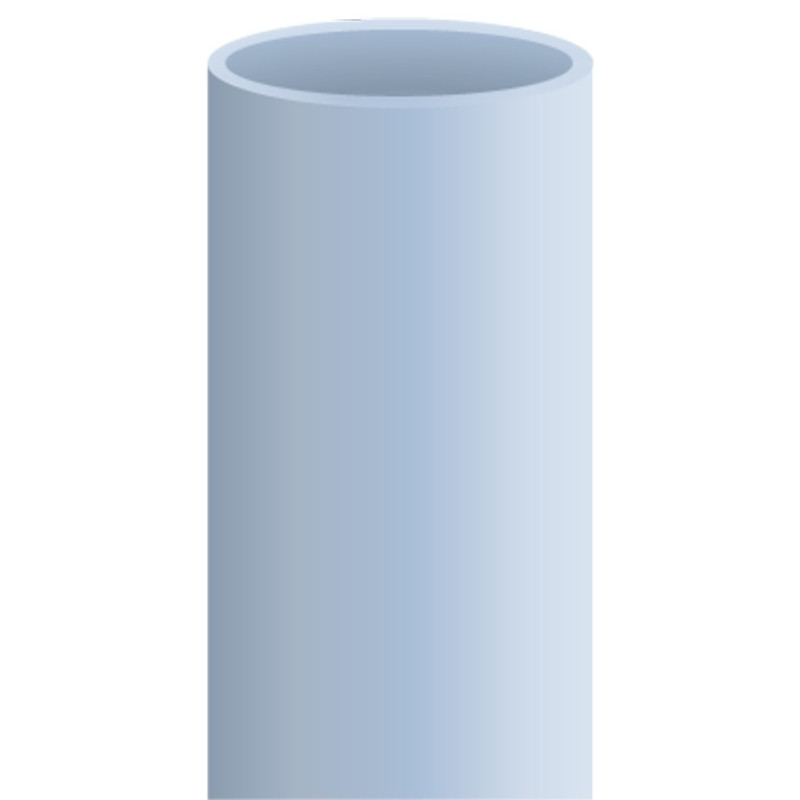 TUBO BLINDADO ENCHUFABLE LIBRE HAL. D.50 GRIS 3MTS