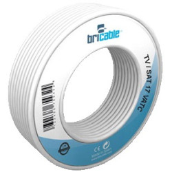 CABLE TV 21 BLANCO (ROLLO 5MTS)