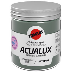 ACUALUX SATINADO VERDE PINO 75ML