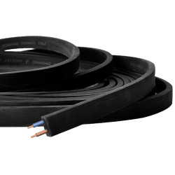 GUIRNALDAS 2x1,5 NEGRO (ROLLO 25MTS)
