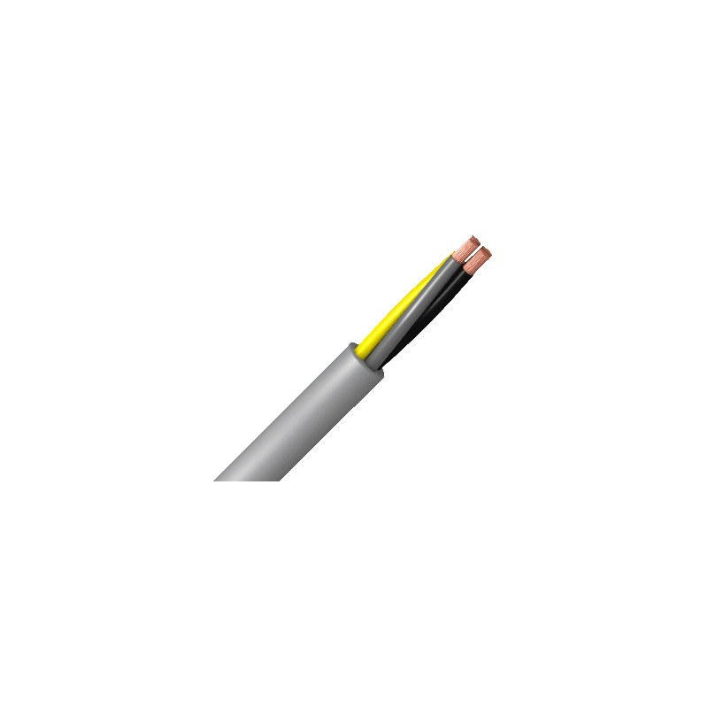 CABLE H05VV-F 3Gx1,5 BLANCO R.200 (Por Metros)