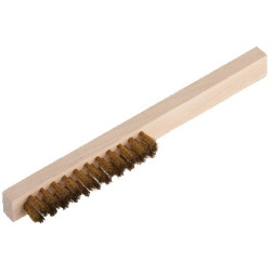 CEPILLO RASCADOR FINO LATON 180MM