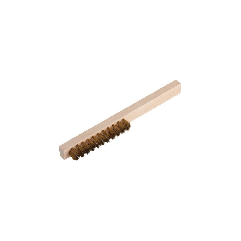 CEPILLO RASCADOR FINO LATON 180MM