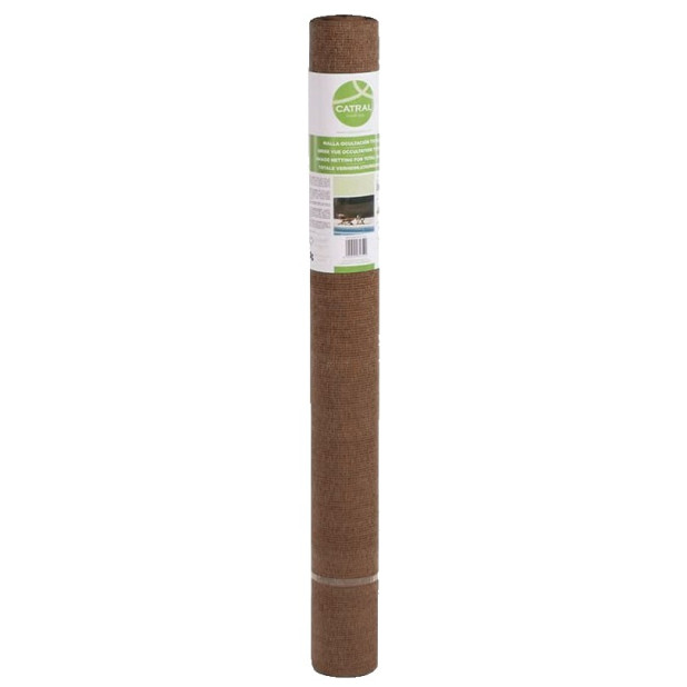 MALLA OCULTACION TOTAL 2x50M BREZO