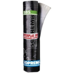 TELA ASFALTICA ALUMINIO - 3P 12x1MTS.