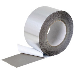 BANDA BUTILO ALUMINIO 100mmx10MTS.