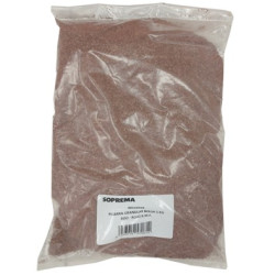 SACO PIZARRA ROJA GRANO 5KG