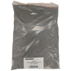 SACO PIZARRA GRIS GRANO 5KG