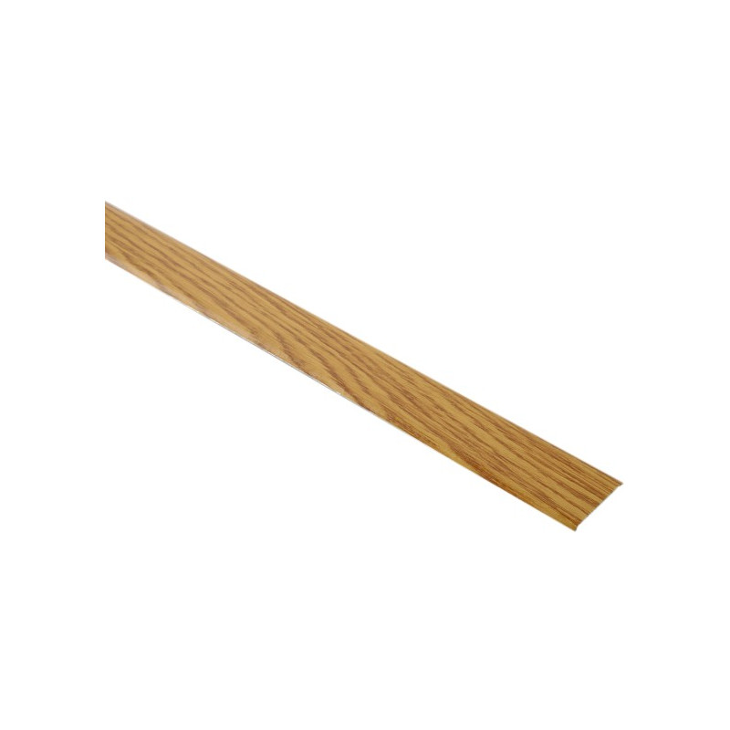 TAPAJUNTAS MOQUETA INOX. 100 CM. MADERA CL.
