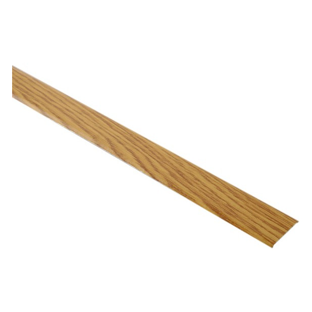 TAPAJUNTAS MOQUETA INOX. 100 CM. MADERA CL.