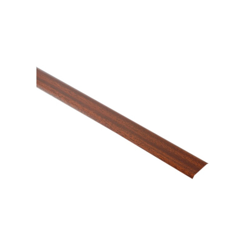 TAPAJUNTAS MOQUETA INOX. 100 CM. MADERA OSC.