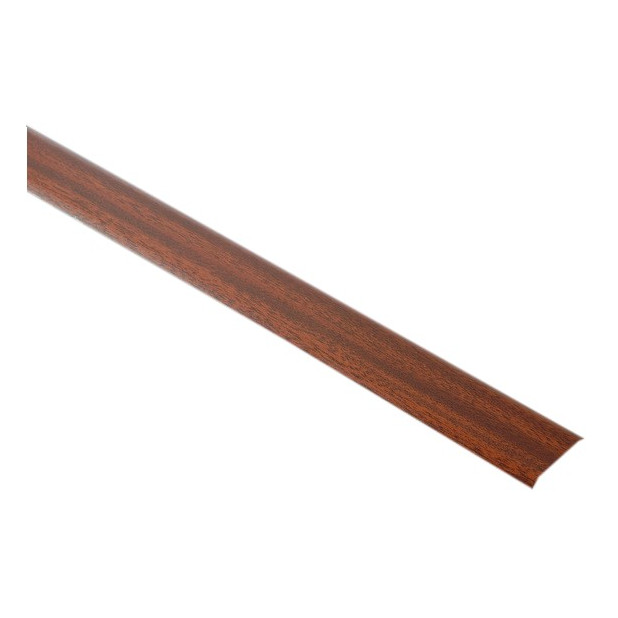 TAPAJUNTAS MOQUETA INOX. 100 CM. MADERA OSC.