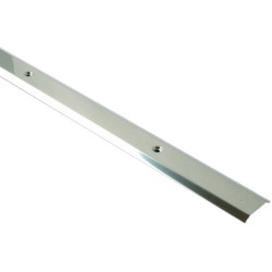 TAPAJUNTAS "MOQUETA" 34MM INOX 200CM