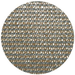 MALLA OCULTACION 80% EXTRANET 2x50MTS MARRON