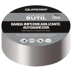 BANDA BUTILO FIJA+PLUS 50MMx5MTS.