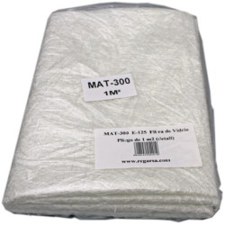 BOLSA FIBRA VIDRIO MAT 300G.(1M2)