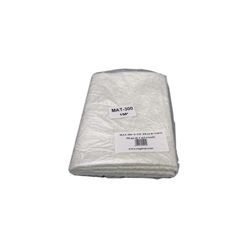 BOLSA FIBRA VIDRIO MAT 300G.(1M2)