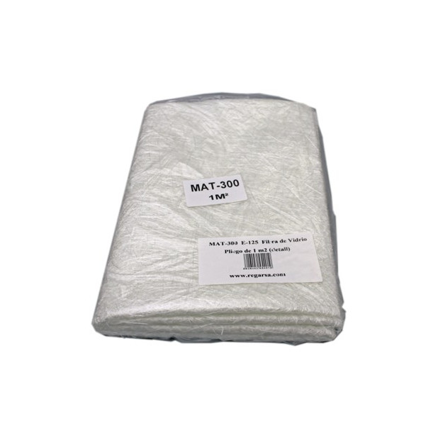 BOLSA FIBRA VIDRIO MAT 300G.(1M2)