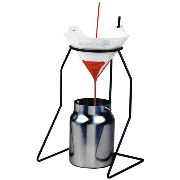 COLADOR PINTURA SAGOLA 125 MICRAS