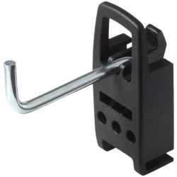 5 GANCHOS SENCILLOS 50MM