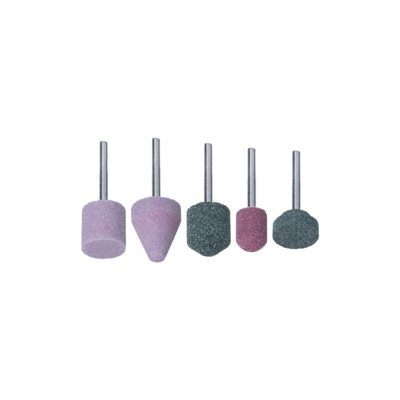 JGO. 5 MUELAS VASTAGO 3MM