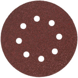DISCO LIJA MILWAUKEE 125MM 240GR-10 UNID.