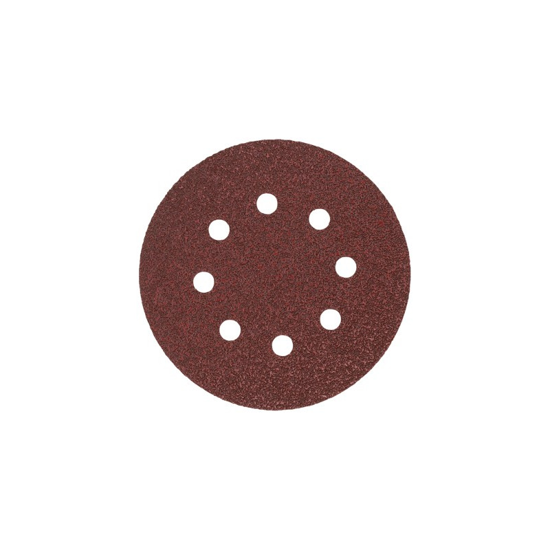 DISCO LIJA MILWAUKEE 125MM 240GR-10 UNID.