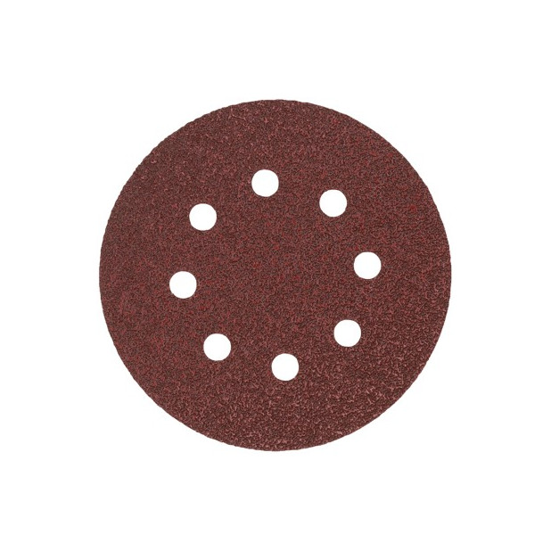 DISCO LIJA MILWAUKEE 125MM 240GR-10 UNID.